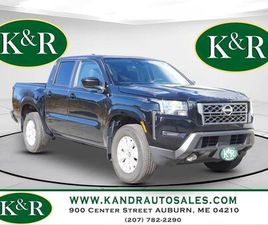 USED 2023 NISSAN FRONTIER SV