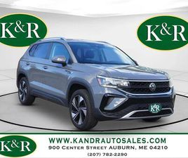 VOLKSWAGEN TAOS USED 2023 VOLKSWAGEN TAOS 1.5T SE