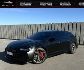 AUDI A6 AVANT RS6 AUDI RS6 AVANT 4.0 V8 TFSI 630CH PERFORMANCE QUATTRO TIPTRONIC