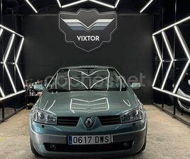 RENAULT MEGANE COUPE RENAULT MÉGANE COUPECABR. CONFORT DYNAMIQUE 1.9DCI