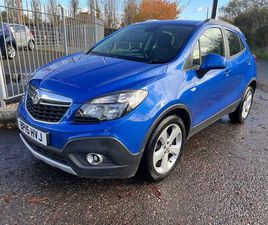 VAUXHALL MOKKA 1.6I EXCLUSIV 2WD EURO 6 (START/STOP) 5DR