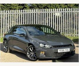 VOLKSWAGEN SCIROCCO 2.0 TDI BLUEMOTION TECH GT BLACK EDITION EURO 6 (START/STOP) 3DR