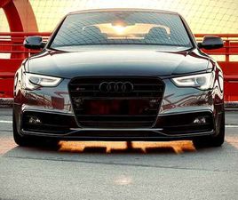 AUDI A5 8T S-LINE BLACK EDITION COUPÉ