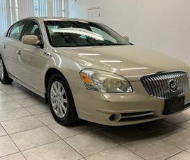 2011 BUICK LUCERNE CX