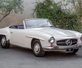 MERCEDES 190 1960 MERCEDES-BENZ 190-SERIES