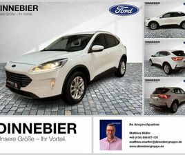 FORD KUGA FORD KUGA TITANIUM NAVIGATION+KAMERA+WINTERPAKET