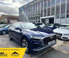 3.0 TDI V6 50 S LINE TIPTRONIC QUATTRO EURO 6 (START/STOP) 5DR