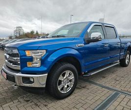 FORD F 150 5.0L V8 SUPERCREW 4X4*NAVI*AHK*6SI*LPG*ATM