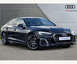 AUDI A5 SPORTBACK 2.0 TFSI 35 S LINE SPORTBACK S TRONIC EURO 6 (START/STOP) 5DR