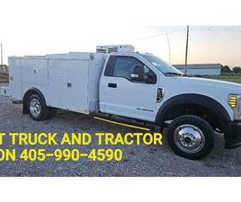 FORD F550 2019 FORD F-550 4WD 11FT MECHANICS LUBE SERVICE TRUCK 6.7L DIESEL VANA
