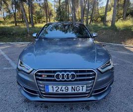 AUDI A3 S3 2.0 TFSI QUATTRO S-TRONIC