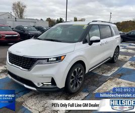 KIA CARNIVAL 2022 KIA CARNIVAL EX - CERTIFIED - LED LIGHTS - $273 B/W