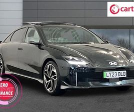 HYUNDAI IONIQ 6 2023 23 HYUNDAI IONIQ 6 77.4KWH ULTIMATE SALOON 4DR ELECTRIC AUTO (228 PS) PARKI | EBAY UK