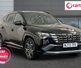HYUNDAI TUCSON 2022 72 HYUNDAI TUCSON 1.6 T-GDI MHEV N LINE SUV 5DR PETROL HYBRID DCT EURO 6 (S | EBAY UK
