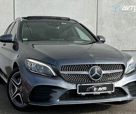 MERCEDES-BENZ C-RAZRED C400 4MATIC AMG LINE-LED-DISTR-PANO-BURM-KAM-ALU18