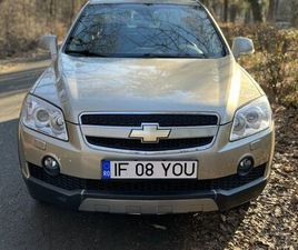 CHEVROLET 2.0 DISEL AUTOMATA 4*4 ILFOV VOLUNTARI