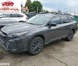 SUBARU OUTBACK SUBARU OUTBACK