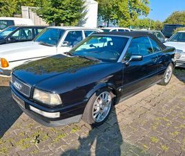 AUDI 80 CABRIOLET AUDI 80 CABRIO 5 ZYLINDER