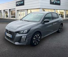 PEUGEOT 208 HYBRID 100 E-DCS6 ALLURE