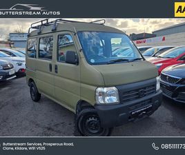 HONDA ACTY HONDA ACTY ARMY EDITION IDEAL MINI CAMPER