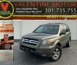 USED 2008 HONDA PILOT EX-L