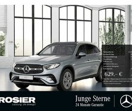 GLC 300 D 4MATIC AMG LINE | MERCEDES-BENZ GEBRAUCHTWAGEN & ZERTIFIZIERTE JUNGE STERNE