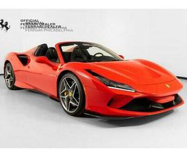 FERRARI F8 SPIDER CERTIFIED 2022 FERRARI F8 SPIDER CONVERTIBLE