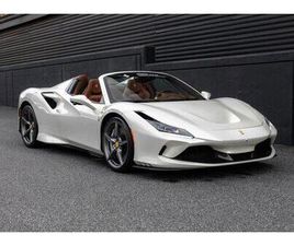 CERTIFIED 2022 FERRARI F8 SPIDER CONVERTIBLE