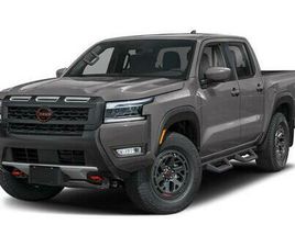 NISSAN FRONTIER 2026 NISSAN FRONTIER PRO-4X