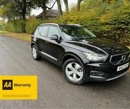 VOLVO XC40 B3 2.0 B3 MHEV CORE DCT AUTO EURO 6 (START/STOP) 5DR