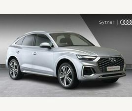 2.0 TFSIE 55 COMPETITION SPORTBACK S TRONIC QUATTRO EURO 6 (START/STOP) 5DR 17.9KWH