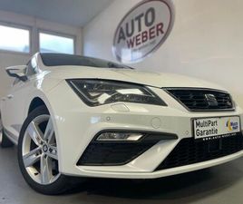 SEAT LEON 1.8 TSI*FR*CLIMATIC*NAVI*BT*TEMP*APPLE*LED*
