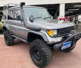 TOYOTA PRADO TOYOTA LAND CRUISER PRADO 70 SERIES