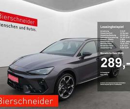 CUPRA LEON ST SPORTSTOURER 1.5 ETSI DSG AHK+19+KAMERA+LED+NAVI+A