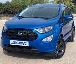 FORD ECOSPORT FORD ECOSPORT 1.0T ECOBOOST SS ST LINE