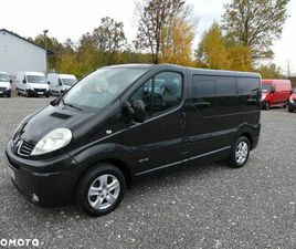 RENAULT TRAFIC L1H1 PASSENGER LUX