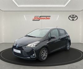 TOYOTA YARIS HYBRID Y20 TEAM D+ACAA+GJ-RÄDER !!