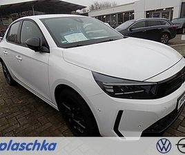 OPEL CORSA OPEL CORSA F 1.2 T GS LED MULTIMEDIA PDC SITZHEIZUNG