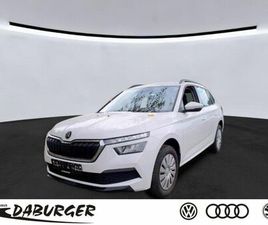 SKODA KAMIQ 1.0 TSI ACTIVE SITZHEIZUNG+SMARTLINK