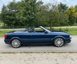 AUDI 80 CABRIO CABRIOLET 03/1995 EUROPABLAU