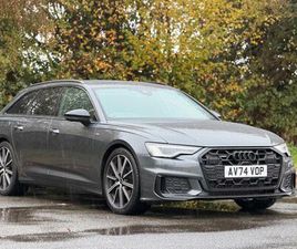 AUDI A6 AVANT 2.0 TDI 40 BLACK EDITION S TRONIC QUATTRO EURO 6 (START/STOP) 5DR