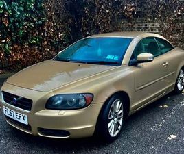 VOLVO C70 CABRIOLET VOLVO, C70, CONVERTIBLE, 2007, SEMI-AUTO, 2435 (CC), 2 DOORS