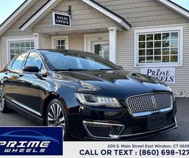 LINCOLN MKZ 2017 LINCOLN MKZ BASE