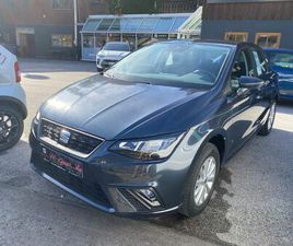 SEAT IBIZA SEAT IBIZA STYLE 95PS +5 JAHRE GARANTIE +WINTERP.+KAM