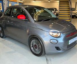 FIAT 500 42KWH RED AUTO 3DR