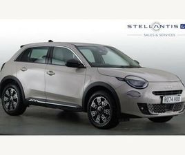 FIAT 600 1.2 MHEV E-DCT EURO 6 (START/STOP) 5DR