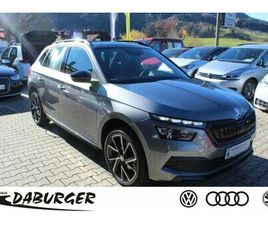 SKODA KAMIQ 1.0 TSI MONTE CARLO LED+18-ZOLL