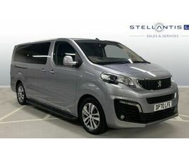 PEUGEOT TRAVELLER 2020 PEUGEOT TRAVELLER 2.0 BLUEHDI ALLURE (145PS) (STANDARD)(START/STOP)