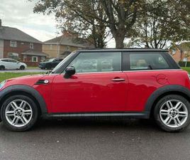 2012 MINI COOPER 1.6 PETROL, MANUAL GEARBOX, LONG MOT, ULEZ COMPLIANT