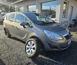 OPEL MERIVA 1.6 D TZ 6TI PARKOVACÍ SENZORY
